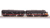 Broadway Limted 7726 N Scale SP EMD F3 AB Black Widow Unit-A Diesel #336/536