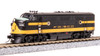 Broadway Limted 7730 N Scale SLSF EMD F3A Black & Yellow Diesel Locomotive #5001