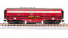 Broadway 7733 N LV EMD F3B Cornell Red W/ Black Stirpes Diesel Locomotive #513