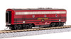 Broadway 7733 N LV EMD F3B Cornell Red W/ Black Stirpes Diesel Locomotive #513