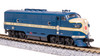 Broadway Limited 7735 N Scale MP EMD F3A Eagle Scheme Diesel Locomotive #524