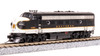 Broadway Limted 7736 N Scale SOU EMD F3A Tuxedo Scheme Diesel Locomotive #4185