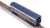 Broadway Ltd 7767 N Scale B&O EMD F7B Blue, Black, Gold Diesel Locomotive #5456