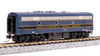 Broadway Ltd 7767 N Scale B&O EMD F7B Blue, Black, Gold Diesel Locomotive #5456