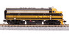 Broadway Limted 7770 N Scale DRGW EMD F7A Black 3-Stripe Diesel Locomotive #5564