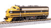 Broadway Limted 7770 N Scale DRGW EMD F7A Black 3-Stripe Diesel Locomotive #5564