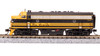 Broadway Limted 7770 N Scale DRGW EMD F7A Black 3-Stripe Diesel Locomotive #5564