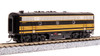 Broadway Limted 7771 N Scale DRGW EMD F7B Black 3-Stripe Diesel Locomotive #5563