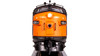 Broadway Limted 7772 N Scale MILW EMD F7A Orange & Black Diesel Locomotive #113A