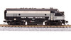 Broadway Ltd 7776 N NYC EMD F7A Full Lightning Stripes Diesel Locomotive #1654