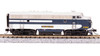 Broadway Limted 7785 N Scale WAB EMD F7A As-Delivered Diesel Locomotive #1104A