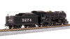 Broadway Limted 7830 N Scale ATSF USRA Heavy Mikado Steam Locomotive #3274