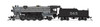 Broadway Ltd 7834 N Scale KCS USRA Heavy Mikado Light Gray Steam Locomotive #562