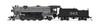 Broadway Ltd 7835 N Scale KCS USRA Heavy Mikado Light Gray Steam Locomotive #565