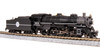 Broadway Limted 7850 N Scale ACL USRA Light Mikado Steam Locomotive #823