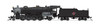 Broadway Limted 7854 N Scale CNW USRA Light Mikado Steam Locomotive #2445