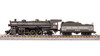 Broadway Limted 7858 N NYC USRA Light Mikado Two-Tone Gray Steam Locomotive 6362