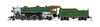 Broadway Limted 7862 N Scale SOU USRA Light Mikado Steam Locomotive #4501