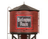 Broadway Limted 7916 HO Scale CB&Q Operating Water Tower W/ Sound