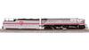 Broadway 8028 N Pennsylvania T1 Duplex Silver w/Red Steam Locomotive #5545