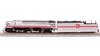 Broadway 9028 N Pennsylvania T1 Duplex Silver w/ Red Steam Locomotive #5545