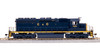 Broadway Limited 9032 HO Scale C&O EMD SD40 Blue/Yellow No-Sound Diesel #7455