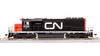 Broadway 9035 HO Scale Canadian National EMD SD40 Black/Red No-Sound #5228