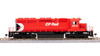 Broadway Limited 9037 HO Scale CP Rail EMD SD40 Pacman Scheme No-Sound #5542