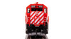 Broadway Limited 9037 HO Scale CP Rail EMD SD40 Pacman Scheme No-Sound #5542