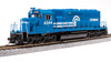 Broadway Limited 9038 HO Scale Conrail EMD SD40 Blue No-Sound Diesel #6344