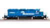 Broadway Limited 9038 HO Scale Conrail EMD SD40 Blue No-Sound Diesel #6344