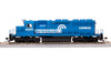 Broadway Limited 9038 HO Scale Conrail EMD SD40 Blue No-Sound Diesel #6344