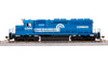 Broadway Limited 9039 HO Scale Conrail EMD SD40 Blue No-Sound Diesel #6351