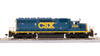 Broadway Limited 9041 HO Scale CSX EMD SD40 YN3 Scheme No-Sound Diesel #8413