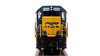 Broadway Limited 9041 HO Scale CSX EMD SD40 YN3 Scheme No-Sound Diesel #8413