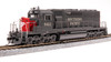 Broadway 9047 HO Southern Pacific EMD SD40 Bloody Nose No-Sound Diesel #8436