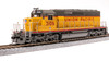 Broadway 9048 HO Union Pacific EMD SD40 Yellow & Gray No-Sound Diesel #3106