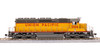 Broadway 9048 HO Union Pacific EMD SD40 Yellow & Gray No-Sound Diesel #3106