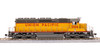 Broadway 9049 HO Union Pacific EMD SD40 Yellow & Gray No-Sound Diesel #3117