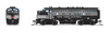 Broadway Limited 9086 N NYC EMD F7A Full Lightning Stripes No-Sound Diesel #1654
