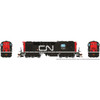 Rapido 32557 HO Scale Canadian National RSC-14 Stripes Diesel Locomotive #1757