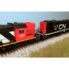 Rapido 32559 HO Scale Canadian National RSC-14 Stripes Diesel Locomotive #1776