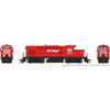 Rapido 32565 HO Scale CP Rail No Multimark RS-18u Diesel Locomotive #1825