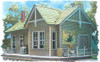 Bar Mills Models 0911 HO Scale Whistlestop Junction (Kit)