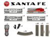 Lionel 2323110 O Scale Santa Fe Super Chief LionChief® Bluetooth 5.0 Set