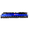 Kato 176-8530 N Scale Montana Rail Link EMD SD70ACe Nose Headlight Version #4400