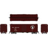 Rapido 155005A HO Great Northern Mineral Red GN 40' Boxcar w/ Late IDNE Single