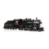 Rapido 602503 HO Scale Canadian Pacific D10h Steam Locomotive #1022 (DCC/Sound)