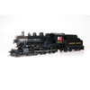 Rapido 602507 HO Scale Canadian Pacific D10k Steam Locomotive #1078 (DCC/Sound)