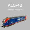 Kato 176-6051 N Scale Amtrak Phase VI ALC-42 Diesel Locomotive #300